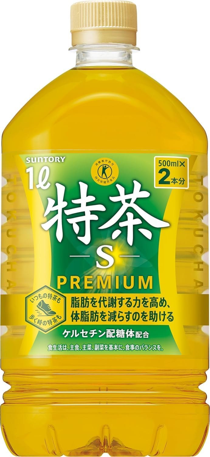[Tokuho] Suntory green tea Iemon Tokucha 1L PET
