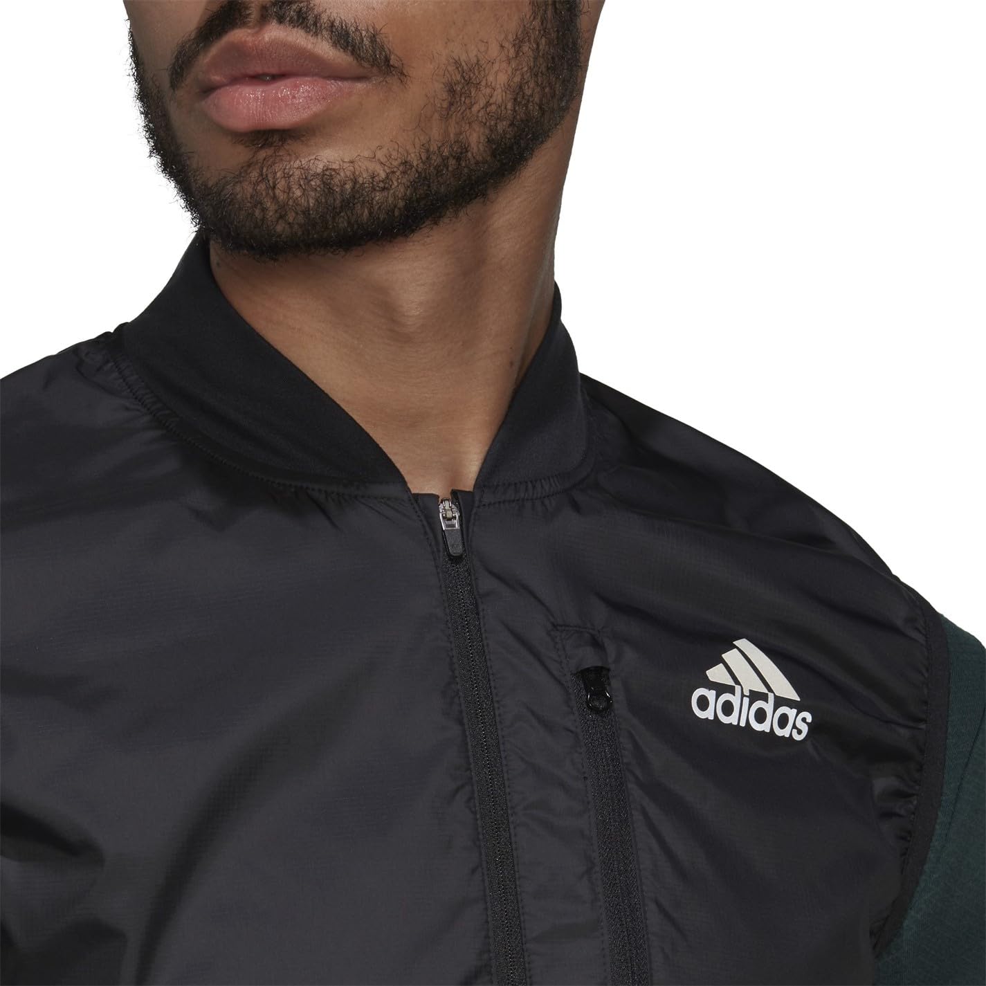 adidas Running - Textil - Jacken Own the Run Vest schwarz M