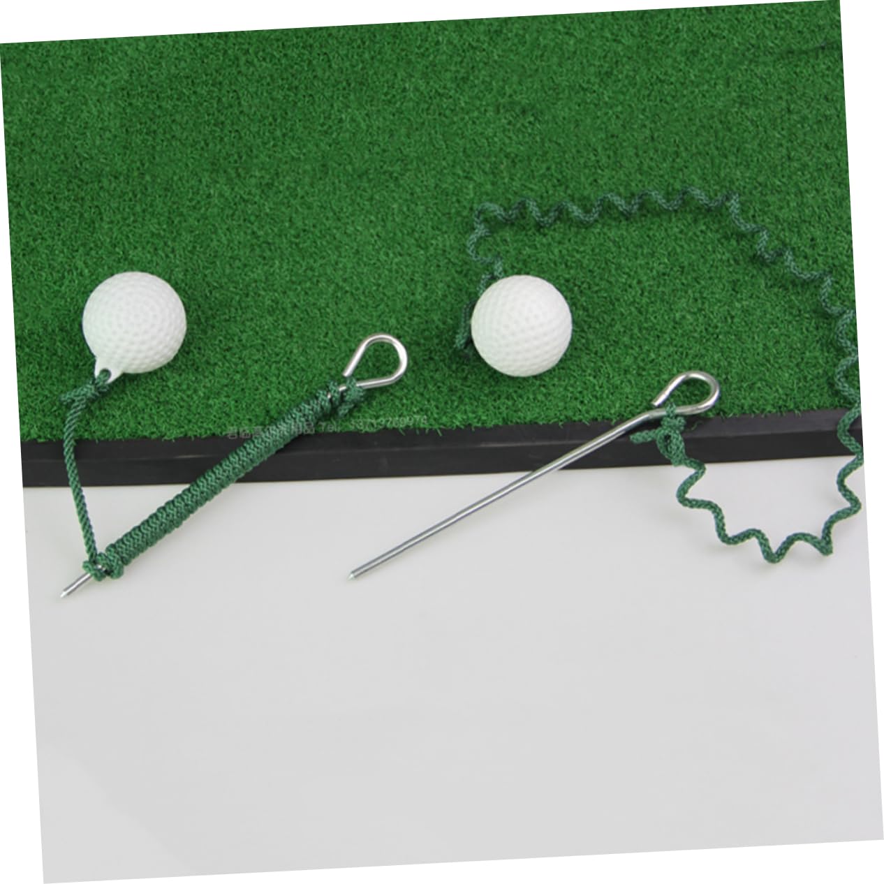 LIOOBO Golfing Swing Train Tool Golfs Swing Rope Balls Portable Golf Exercise Ball for Both Hands