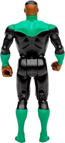 Miniatura 4 de Linterna Verde John Stewart (DC Super Powers) Figura de 4 pulgadas