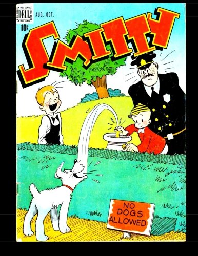 Smitty #3: Golden Age Humor Comic