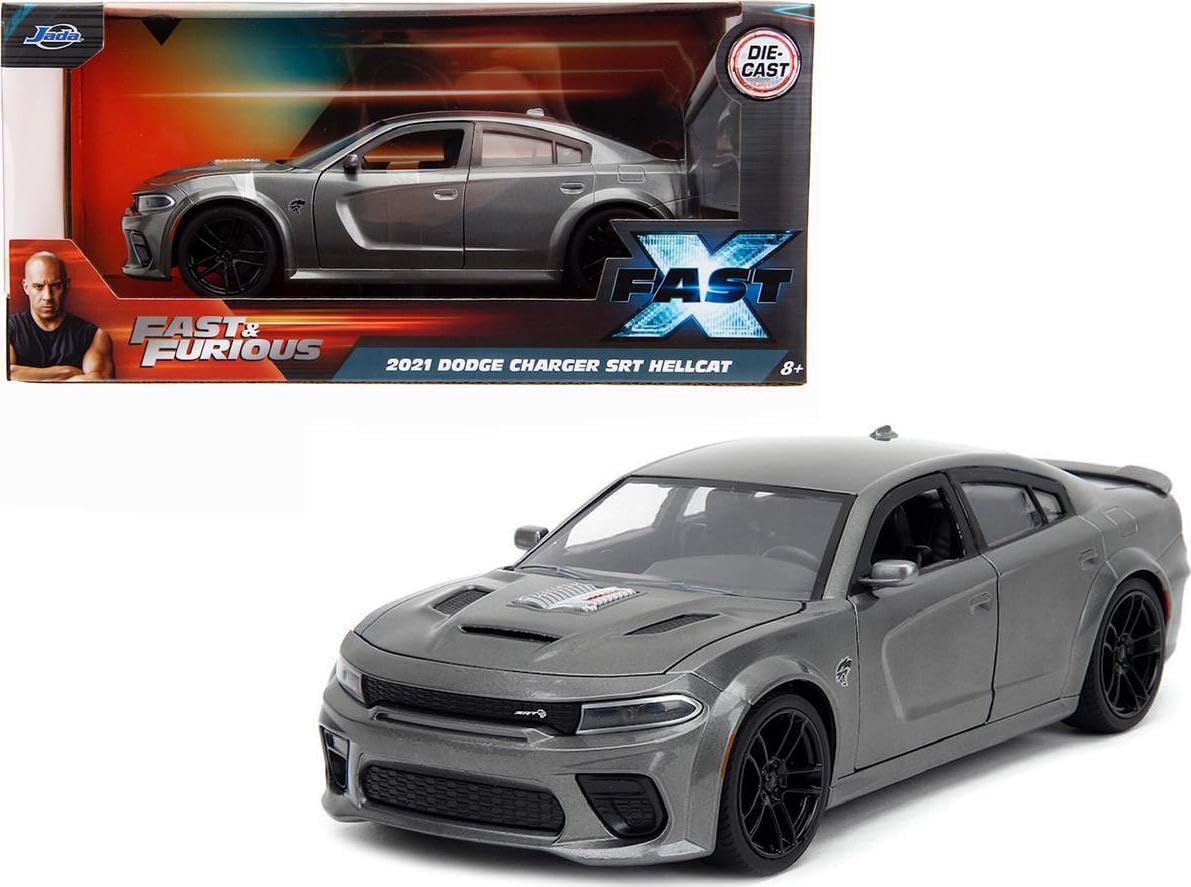 Amazon | JADA TOYS 1/24 ワイルドスピード Ⅹ ダッジ チャージャー 