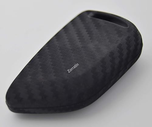 Miniatura 10 de Funda de silicona 3D para llavero de carbono con llavero para BMW 2, 5, 6, 7 Series X1 X2 X3 X5 X6 M