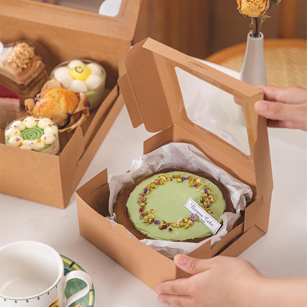 Cookie Boxes, 30 PCS Cupcake Boxes - Image 4