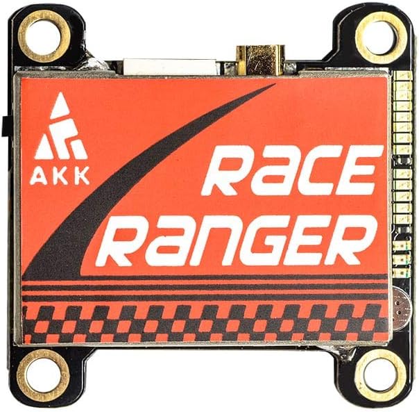 AKK A1918 5.8G Long Range VTX FPV Transmitter 200mW/400mW/800mW/1000mW Switchable VTX Support Smart Audio