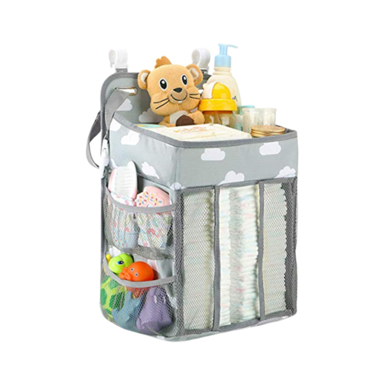 Organizador Para Colgar Ropa Bolsa De Pañales Colgante Organizador De Bolsas De Pañales Bolsas De Almacenamiento De Juguetes Bolsa De Almacenamiento Bebé Cuna