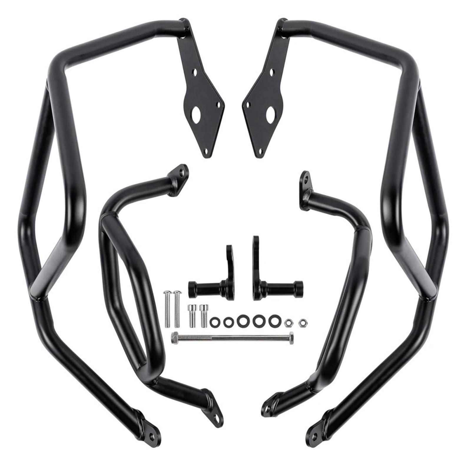 bloków zderzaka Pasuje do Honda NX 400 500 NX400 NX500 osłona silnika motocykla pasek awaryjny Higway rama zderzaka użądlona klatka ochrona Gmoli Motocyklowych