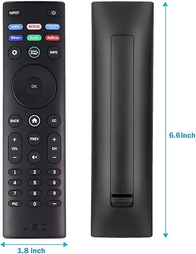 Miniatura 6 de Mando a distancia de repuesto OEM XRT140 para todos los televisores inteligentes VIZIO Smartcast DEMPVPX Series