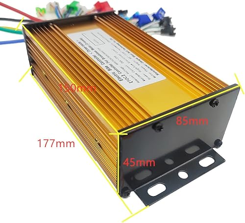 Miniatura 3 de Bicicleta eléctrica Scooter sin escobillas controlador 36V 48V 60V 72V 26-33A 500W-800W onda sinusoidal