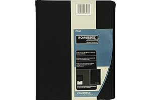 Genuine Leather Notebook Cover 8.5 x 11