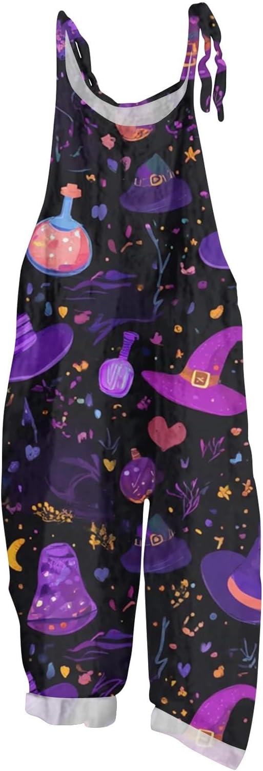 OIOLOYJM Plus Size Halloween Costumes Woman 2025 Ugly Christmas Jumpsuit for Women Overalls Rompers Dresses Pajamas Outfits