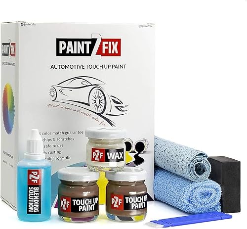 Pintura de retoque para Mercedes - Designo Havanna 0042 Kit de reparación de arañazos y virutas - Tamaño mediano 1.4 fl oz