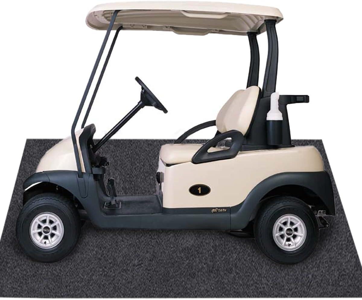 Garage Floor Mat 6.6x8.5 Feet Premium Absorbent Contains