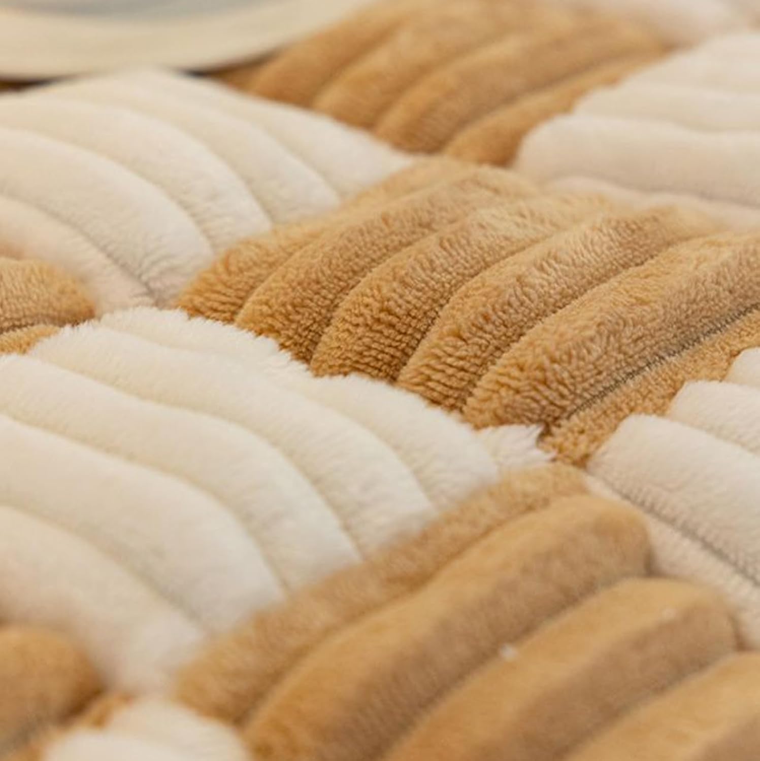 Couch Cover for Dogs Washable, Extra Thick Plaid Pet Bed Protector with Non-Slip Bottom, Customizable L-Shaped Sofa Cover for Pets, Snuggle Paw Couch Cover (Pink, 70 * 180cm/28 * 72'')