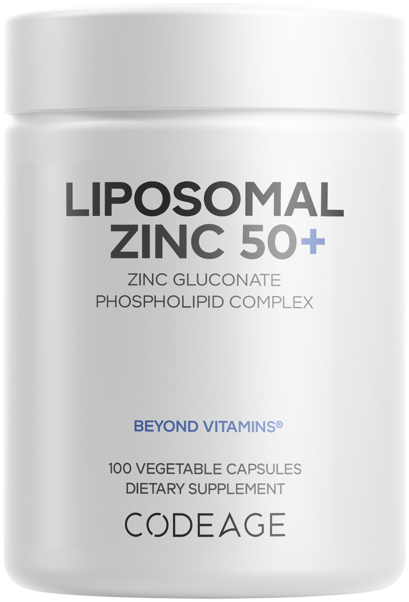 Codeage Liposomal Zinc Capsules
