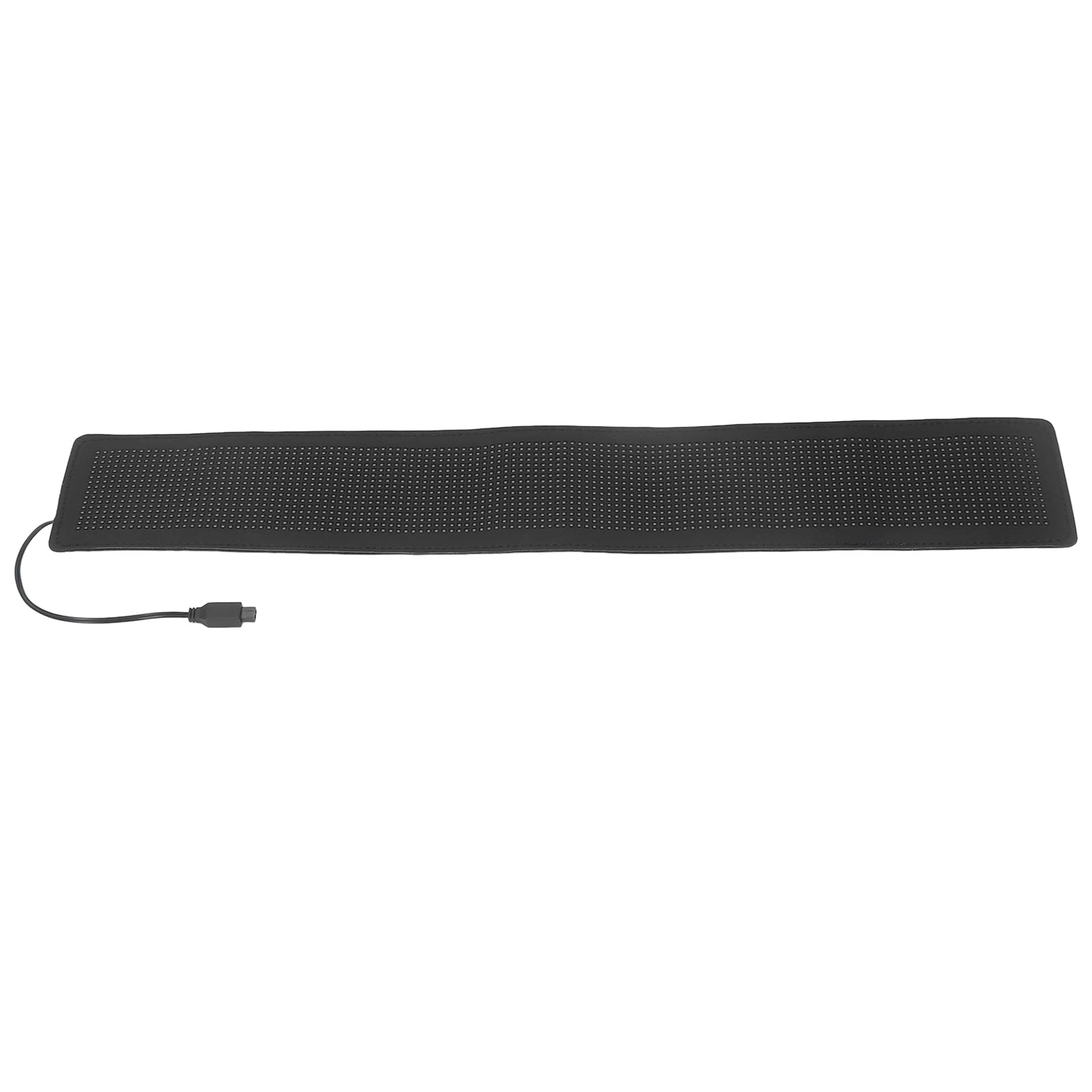 Generic Señal de Desplazamiento LED Programable a Todo Color para Promoción Minorista, Panel Flexible de 532x90mm