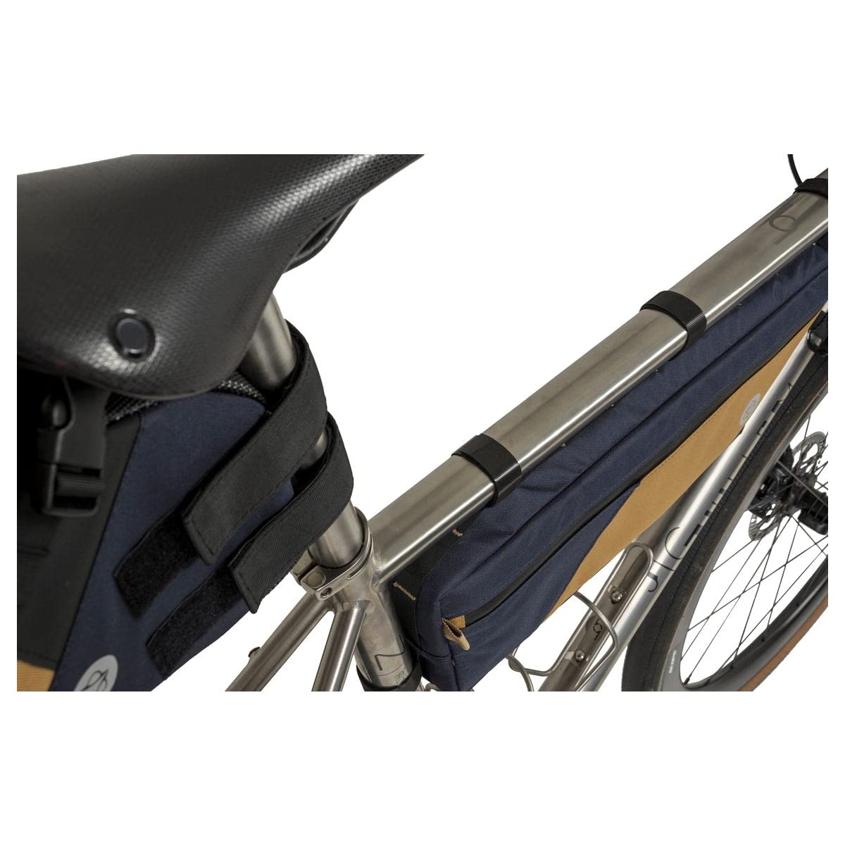 AGU Tube Bolsa para el Cuadro Venture - Brown -