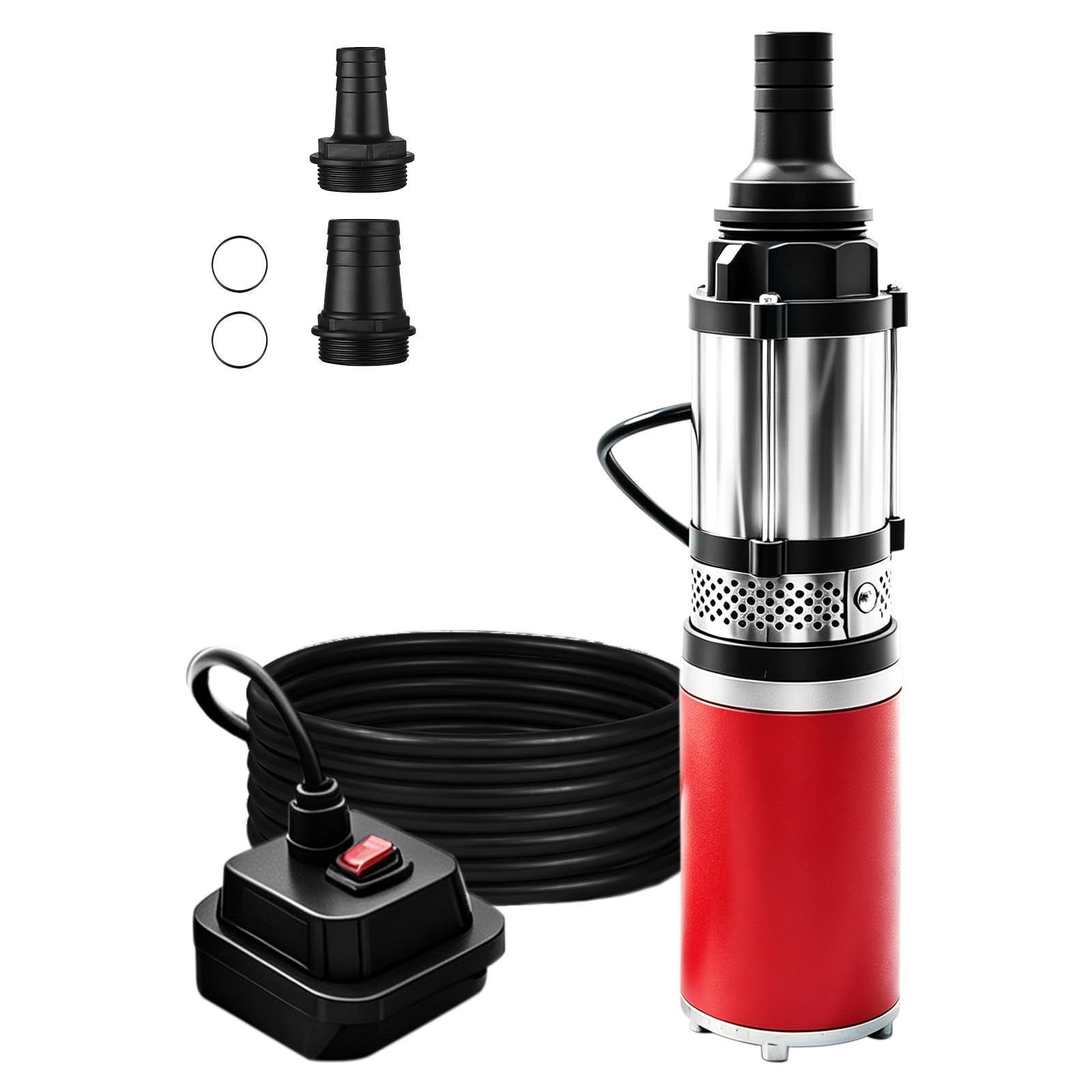 Pompe immergée Compatible Makita 18V, Pompe à eau sans fil