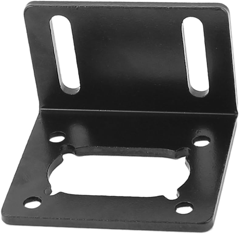 uxcell Right Angle Metal Corner GW31ZY GW370 DC Motor