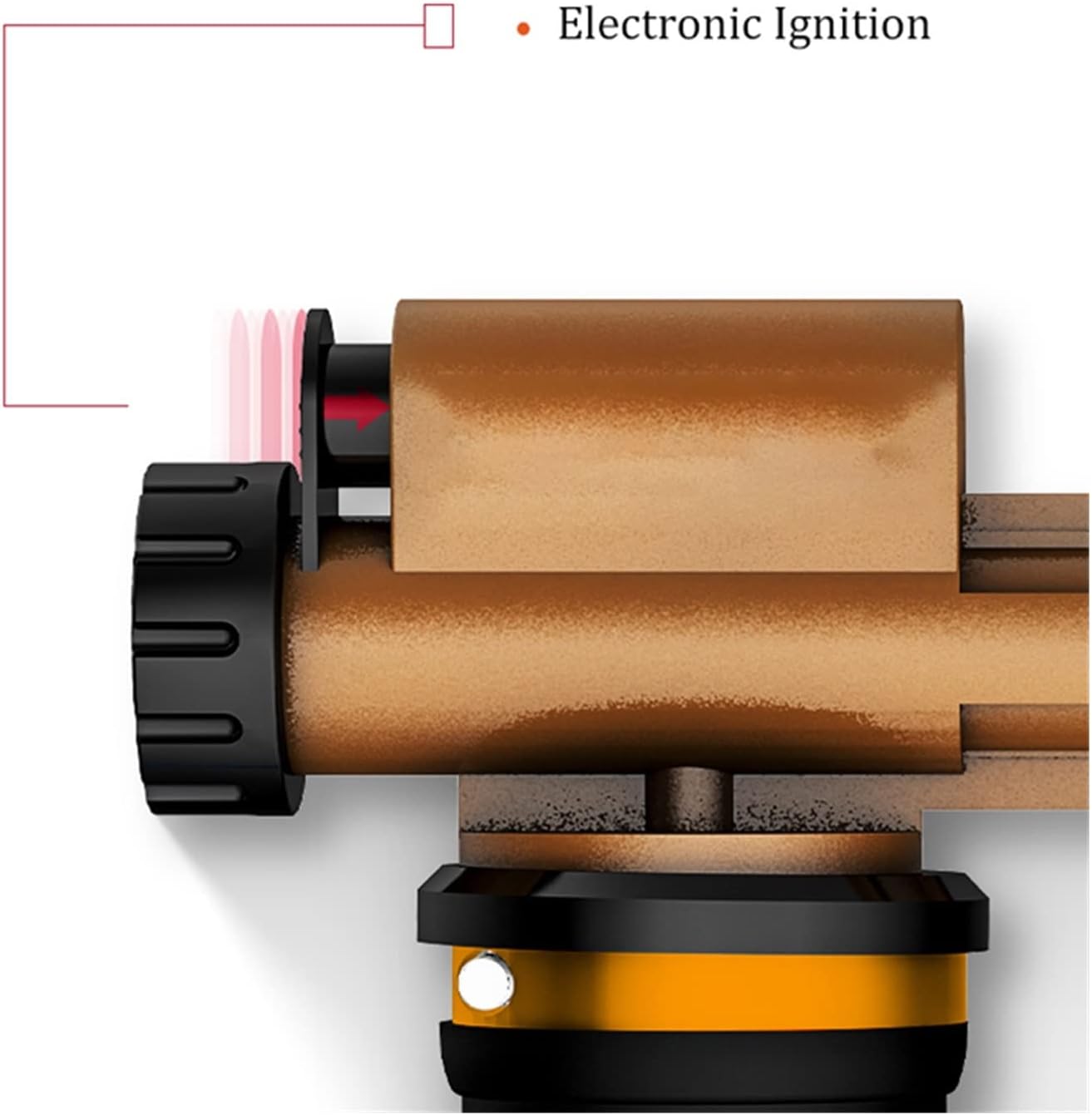 Welding Supplies Electronic Ignition Liquefied Gas Torch Kit with 3meters Hose for Soldering Cooking Brazing Heating Lighting tig Accessories