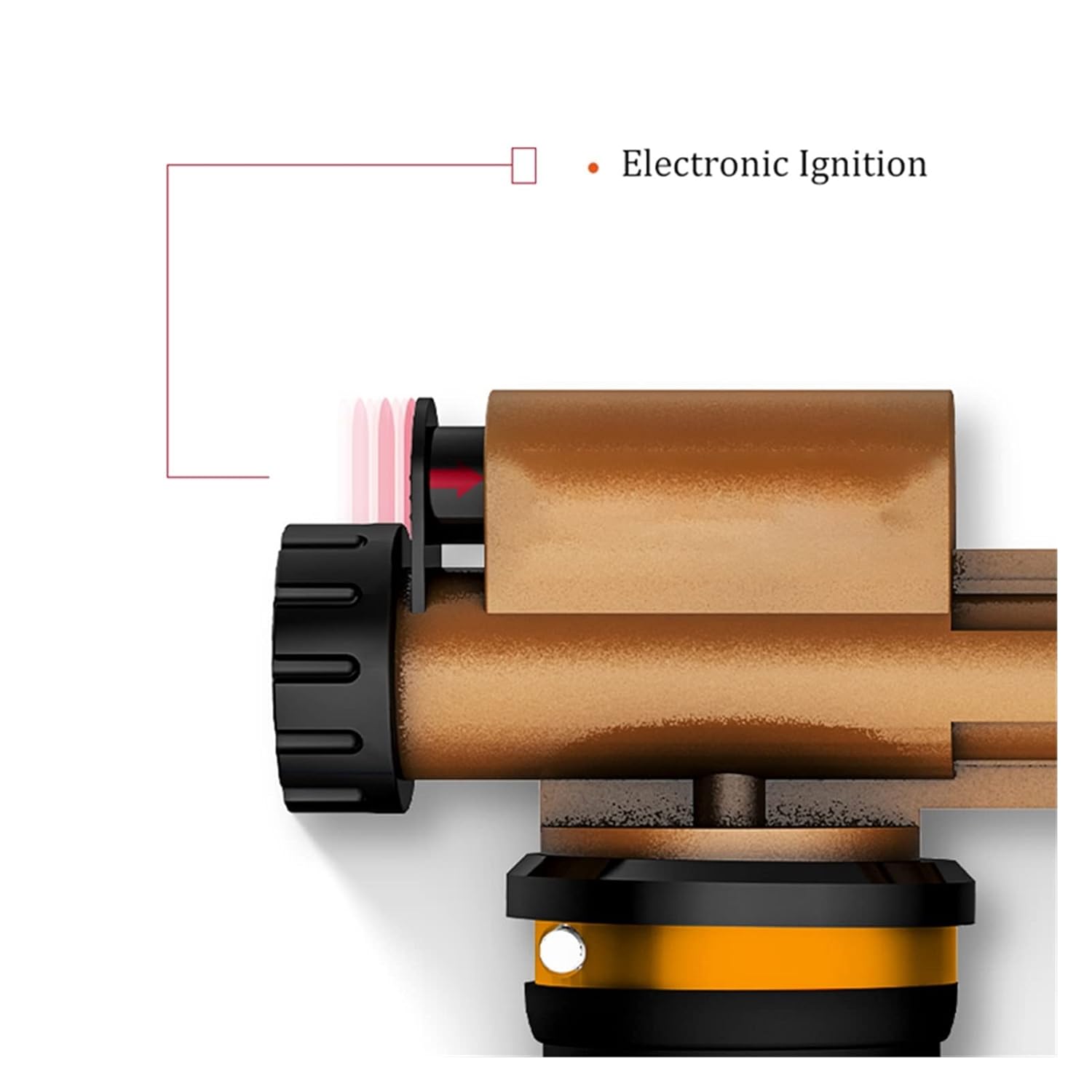 Welding Supplies Electronic Ignition Liquefied Gas Torch Kit with 3meters Hose for Soldering Cooking Brazing Heating Lighting tig Welding Accessories