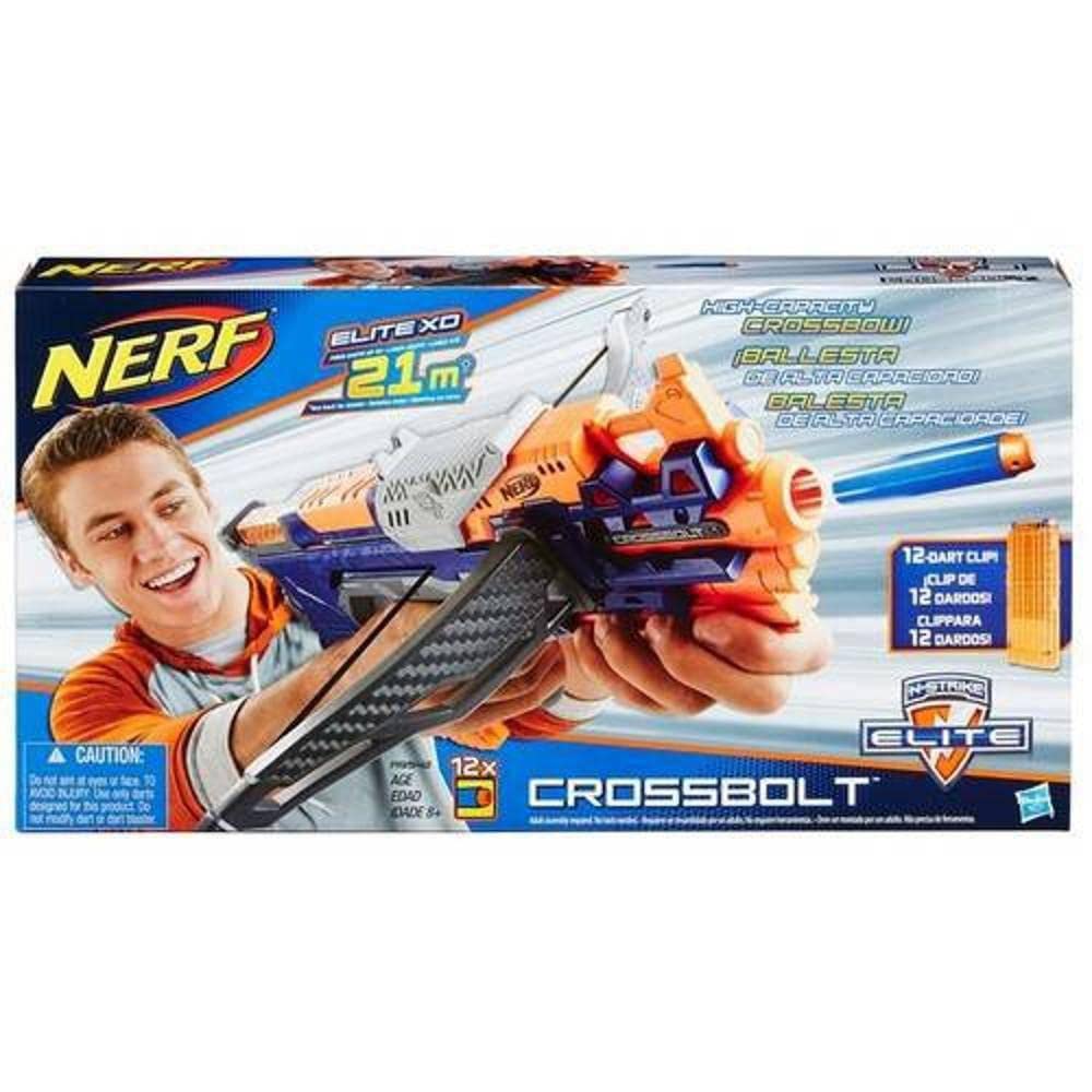 Nerf - Lançador N-Strike Elite Crossbolt - Hasbro : Amazon.com.br