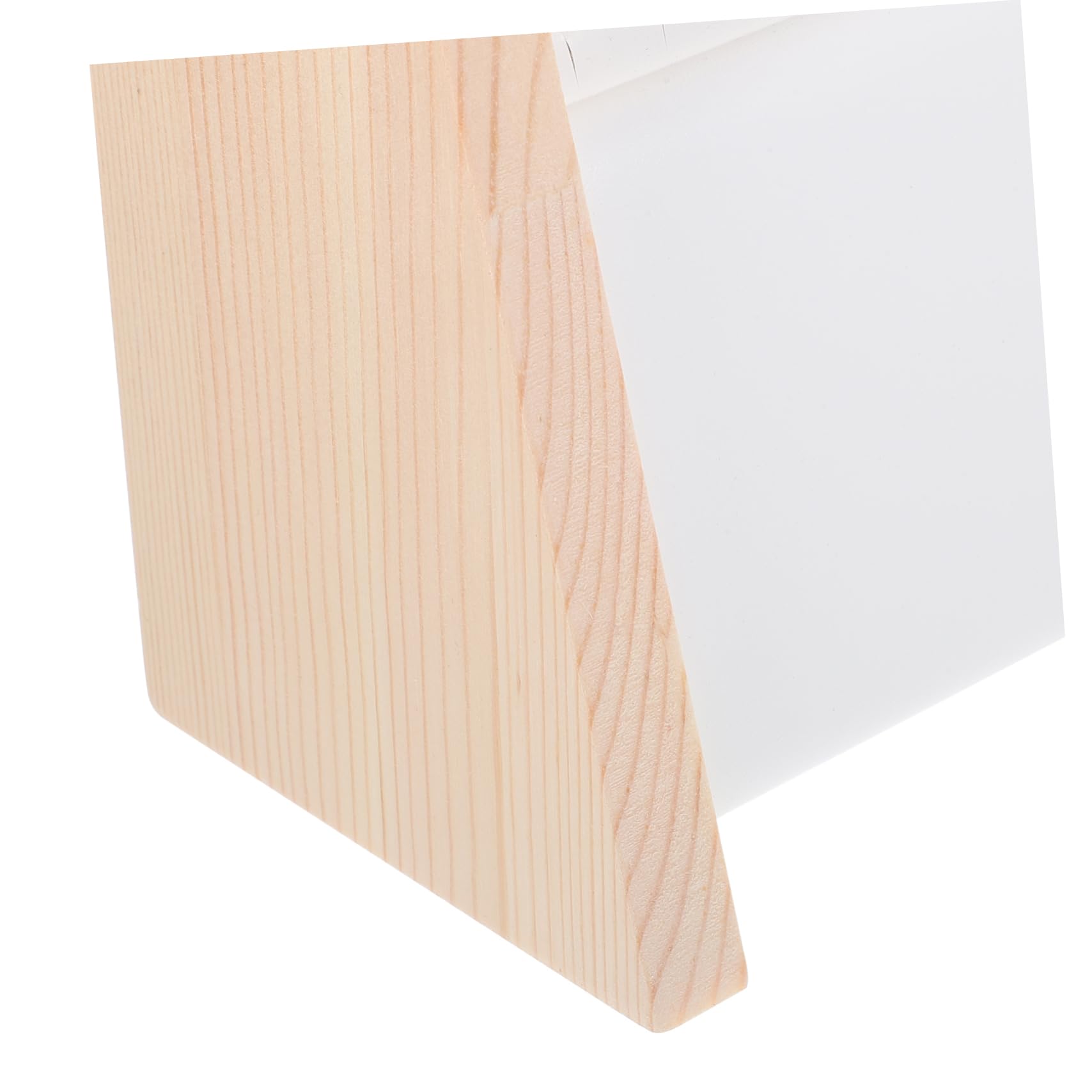 Espositore per Collane in Legno Bianco a Doppio Livello, Portacollane da Esposizione per Gioielli, Finitura Liscia senza Sbavature per Negozi