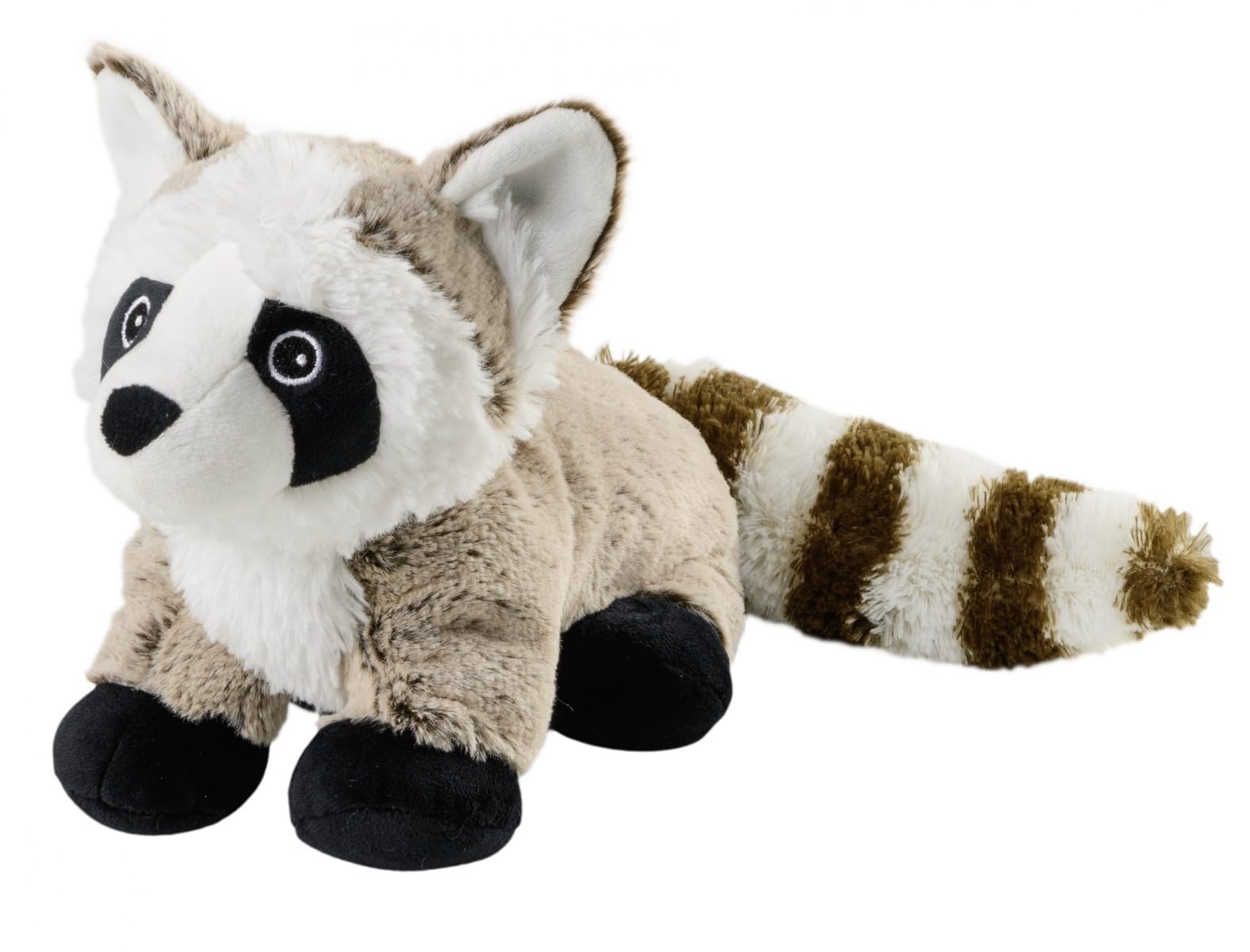 Warmies® Wärmekissen/Stofftier "Waschbär" Hirse Lavendelfüllung 35cm 700g
