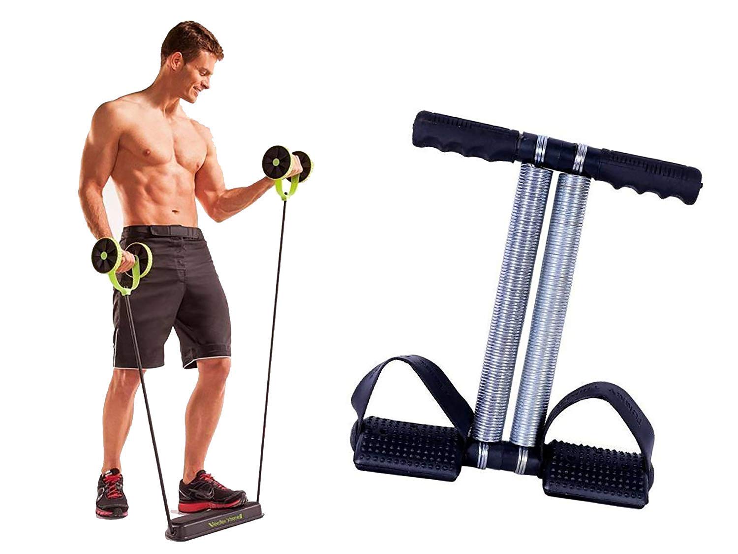 Gjshop Combo Ab Care Xtreme and Tummy Trimmer Fitness Resistance Exerciser Home Total-Body Fitness Gym (Combo). … (B07DGVGGFS) Amazon Price History, Amazon Price Tracker