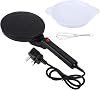Crepe Maker Electric Non Stick Pancake Maker Electric Pancake Maker, Non-Stick Electric Crepe Maker Uk Plug 220V