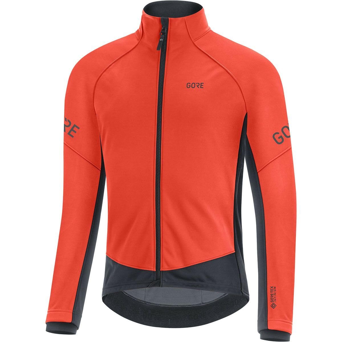 Gore Wear Mężczyźni C3 Gtx I 100644 Kurtka, Fireball/Czarny, L