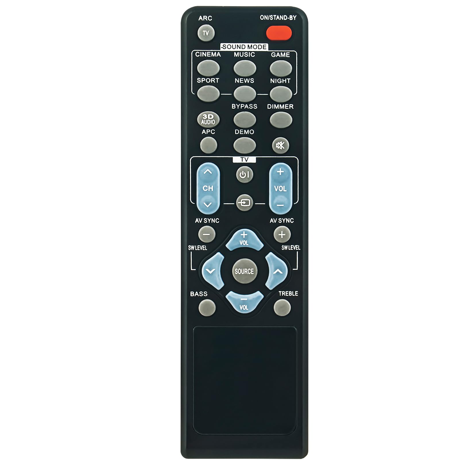 Télécommande GA297AWSA régler panne de son sur barre Sharp HTSB60 - 6