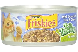 Friskies Canned Tasty Treasures: Affordable Feline Delights Under $5
