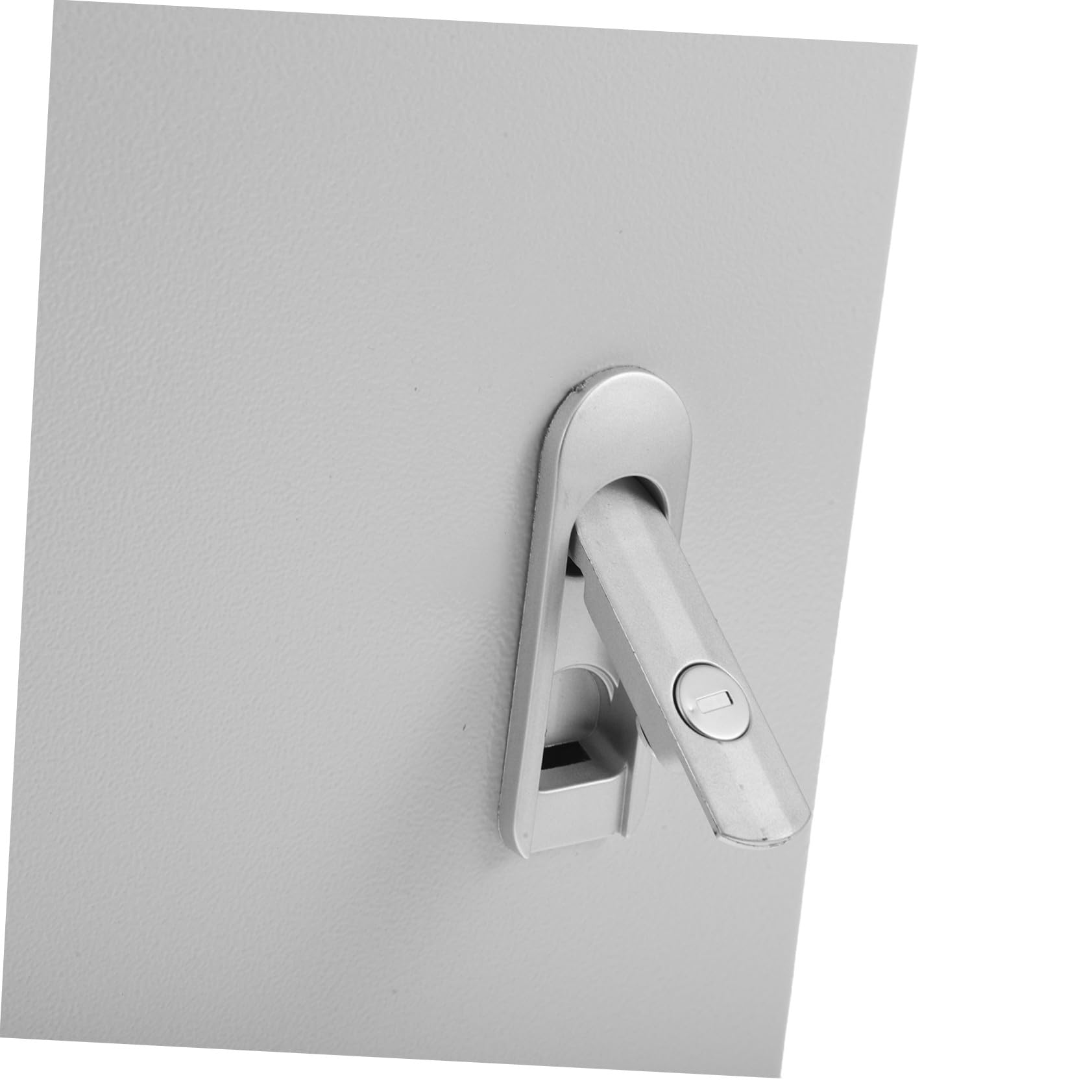 Holibanna Caja de Distribución Eléctrica Estanca para Exterior Armario Pared con Cerradura y Llave Resistente la Intemperie Diseño Robusto para Fácil Instalaciones al Aire