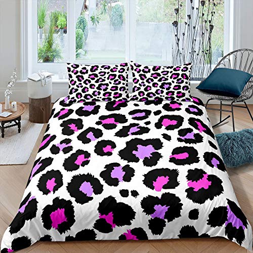 Homewish Leopard Duvet Cover