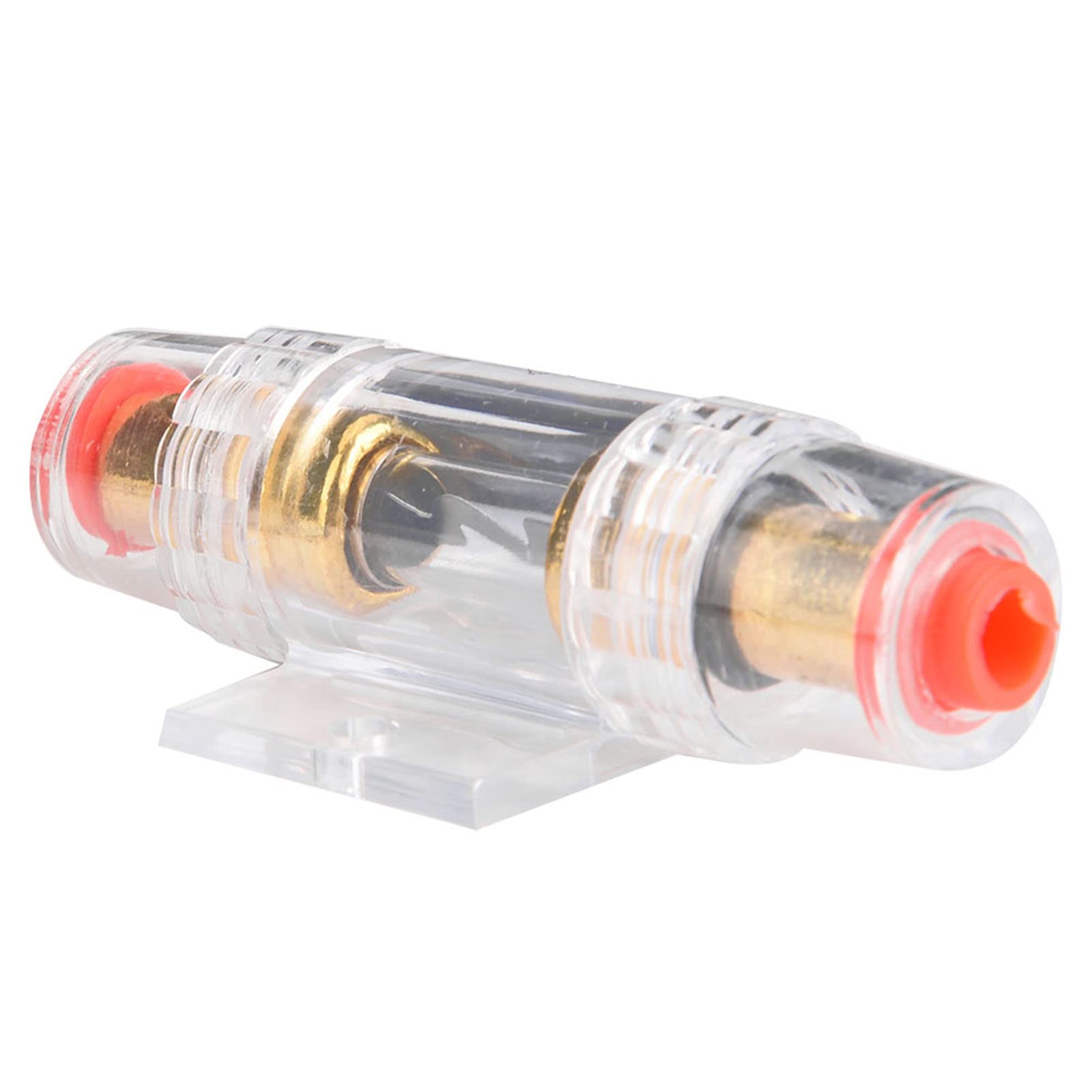 aqxreight - Zestaw do Montażu Samochodowego Wzmacniacza Mocy, 4 Gauge 2800W Głośnik Samochodowy Głośnik Niskotonowy Kable Subwoofera Przewód Audio Linia Okablowania z Bezpiecznikami
