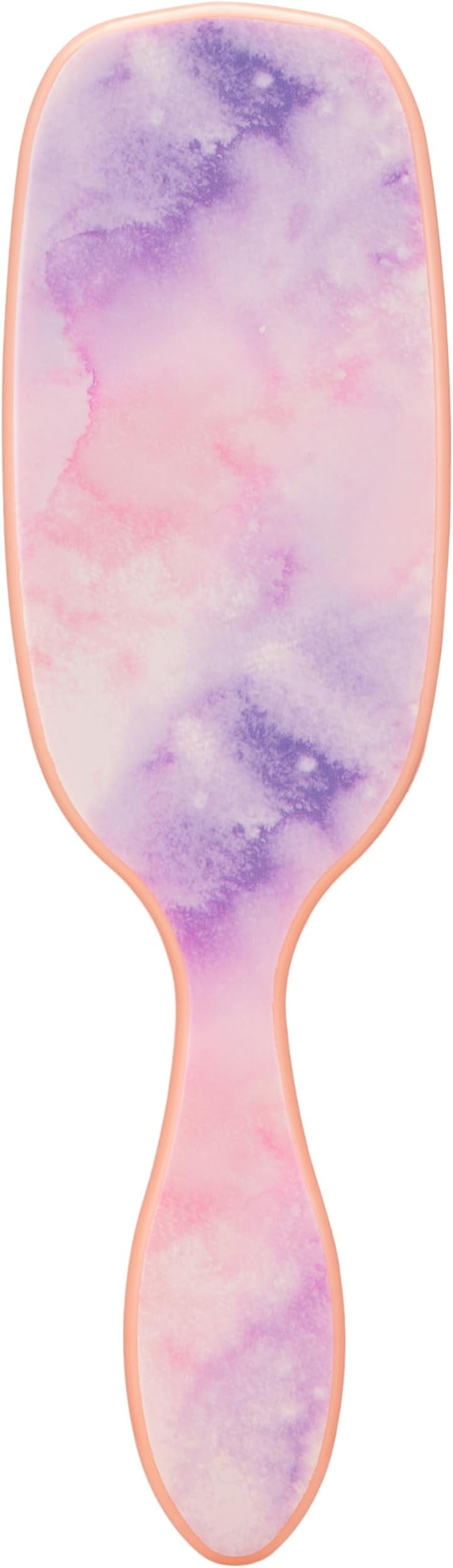 Shine Enhancer Paddle Brush, Color Wash Watermark - Hair Detangler Brush with Ultra Soft Bristles, Infused With Natural Argan Oil, Shiny Detangle & Smooth Hair, Wet or Dry, All Hair Types