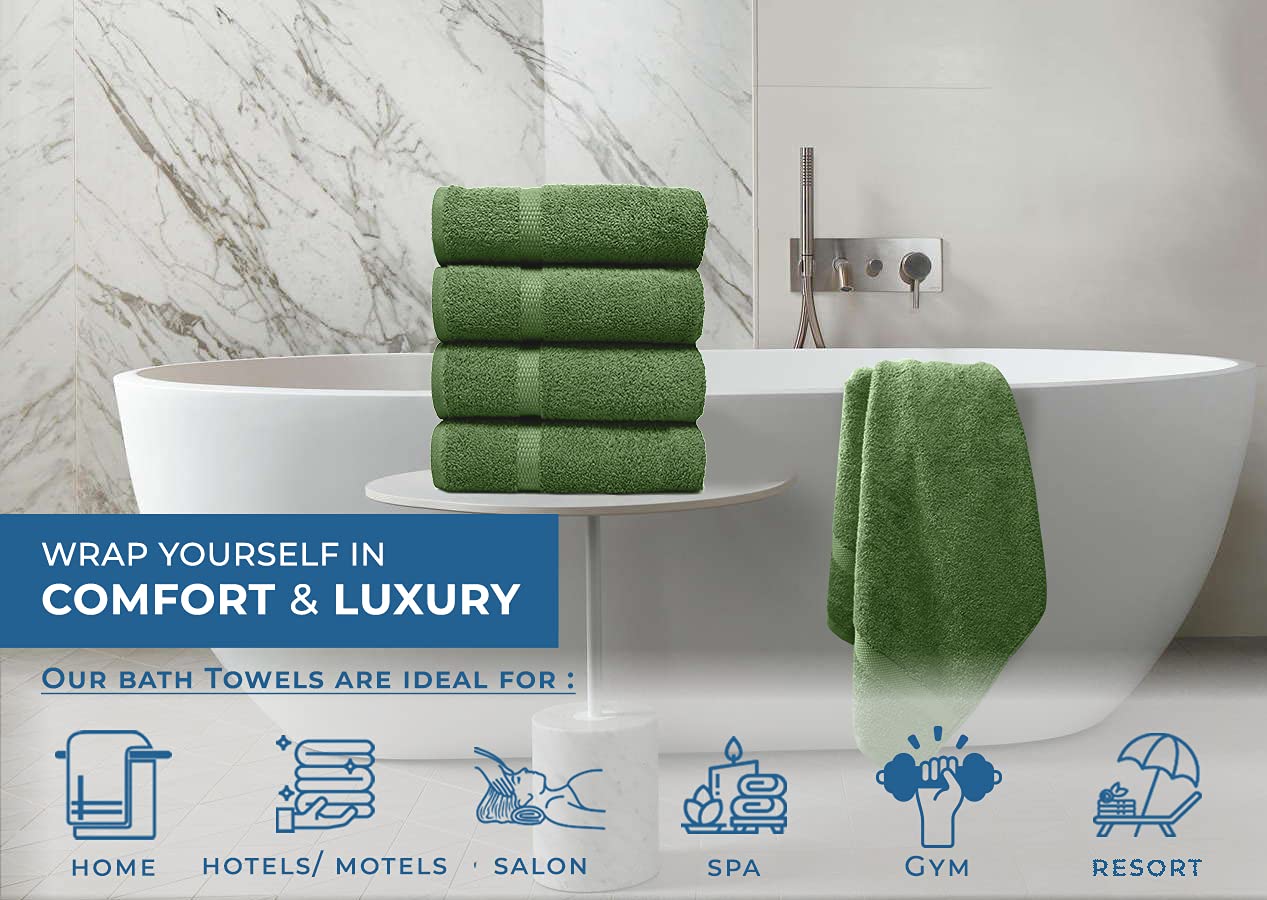 Set Asciugamani Da Bagno Dan River Jumbo 2 Pezzi - 100% Cotone 550 G/m², Morbidi E Assorbenti, Extra Large 90x180 Cm, Colore Nero