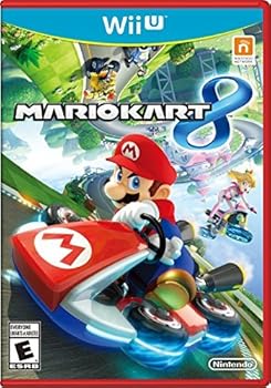 Video Game Mario Kart 8 - Nintendo Wii U Book