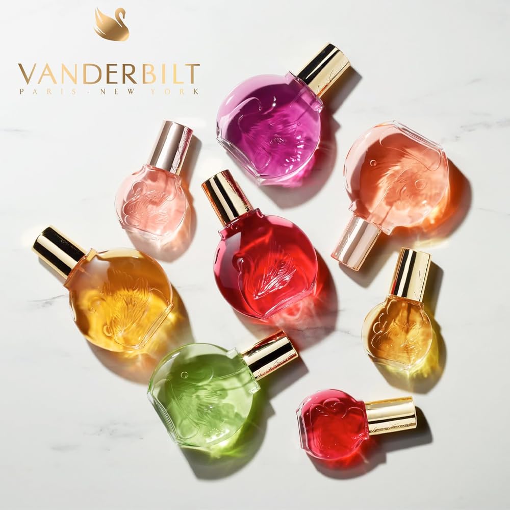 Gloria Vanderbilt Designer Perfume Discovery Set - Travel-Size Luxury Mini Perfumes for Women for Every Mood & Occasion - 3 Captivating Perfume Samples: Original, In Red & Miss Vanderbilt (1 oz each)