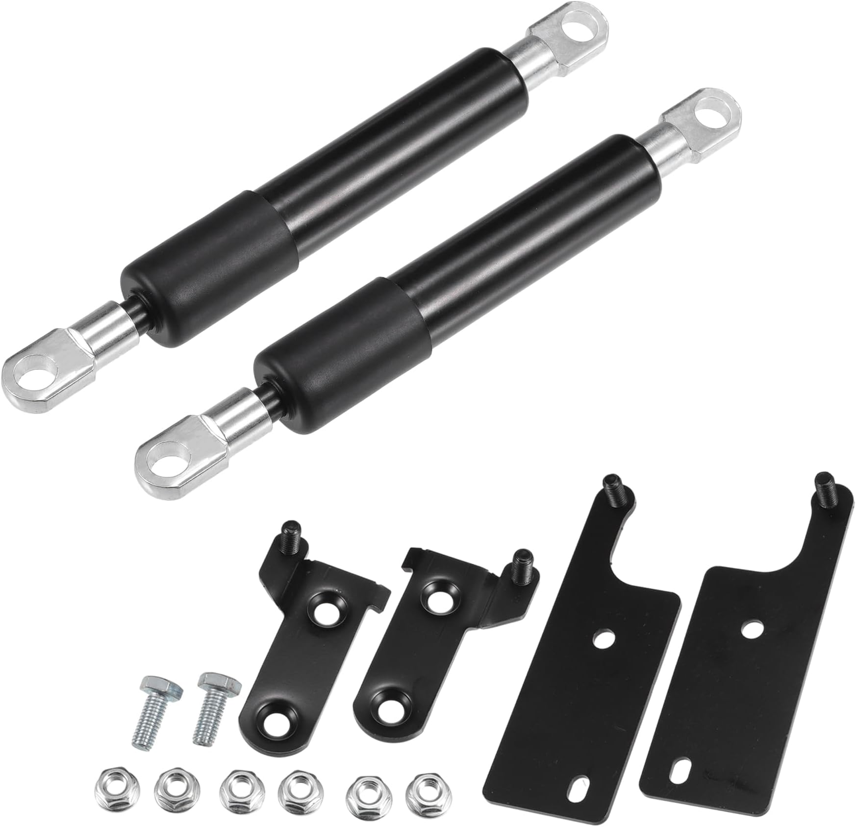 X AUTOHAUX Truck Tailgate Assist Pickup Truck Lift Support Kit for Toyota Hilux 8th Pickup 2015-2023 Black