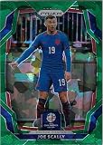 Joe Scally Green Ice Prizm COPA America Collectible Soccer Trading Card - 2024 Panini Prizm Conmebol COPA America Soccer Card #163 (United States)