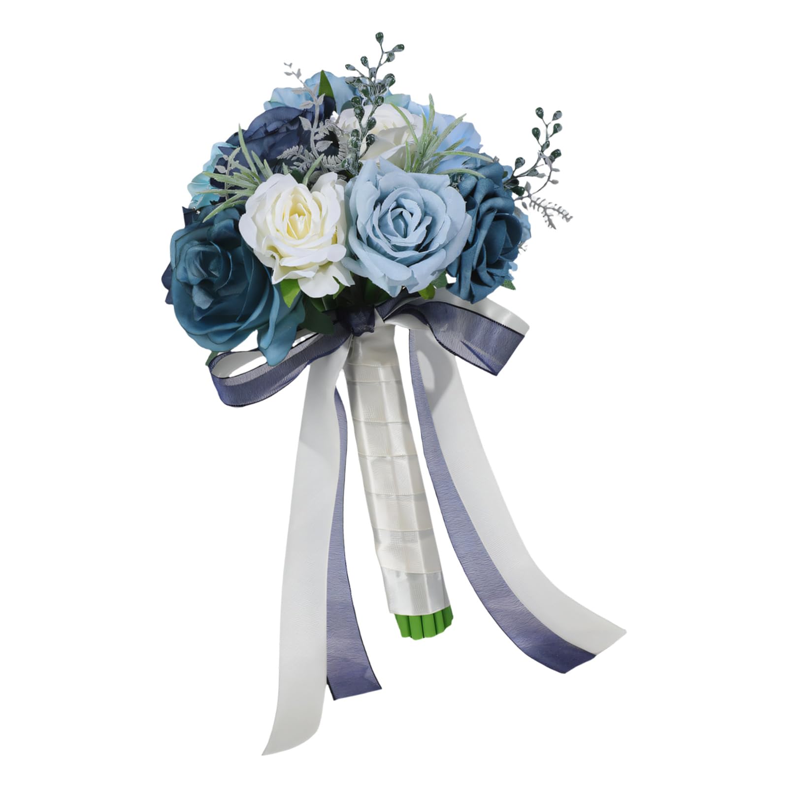KAHDGSS Flower Wedding Bridal Bouquet Bridal Floral Arrangement for Photography Ceremony Reception Centerpiece Decoration Wedding Floral Arrangement