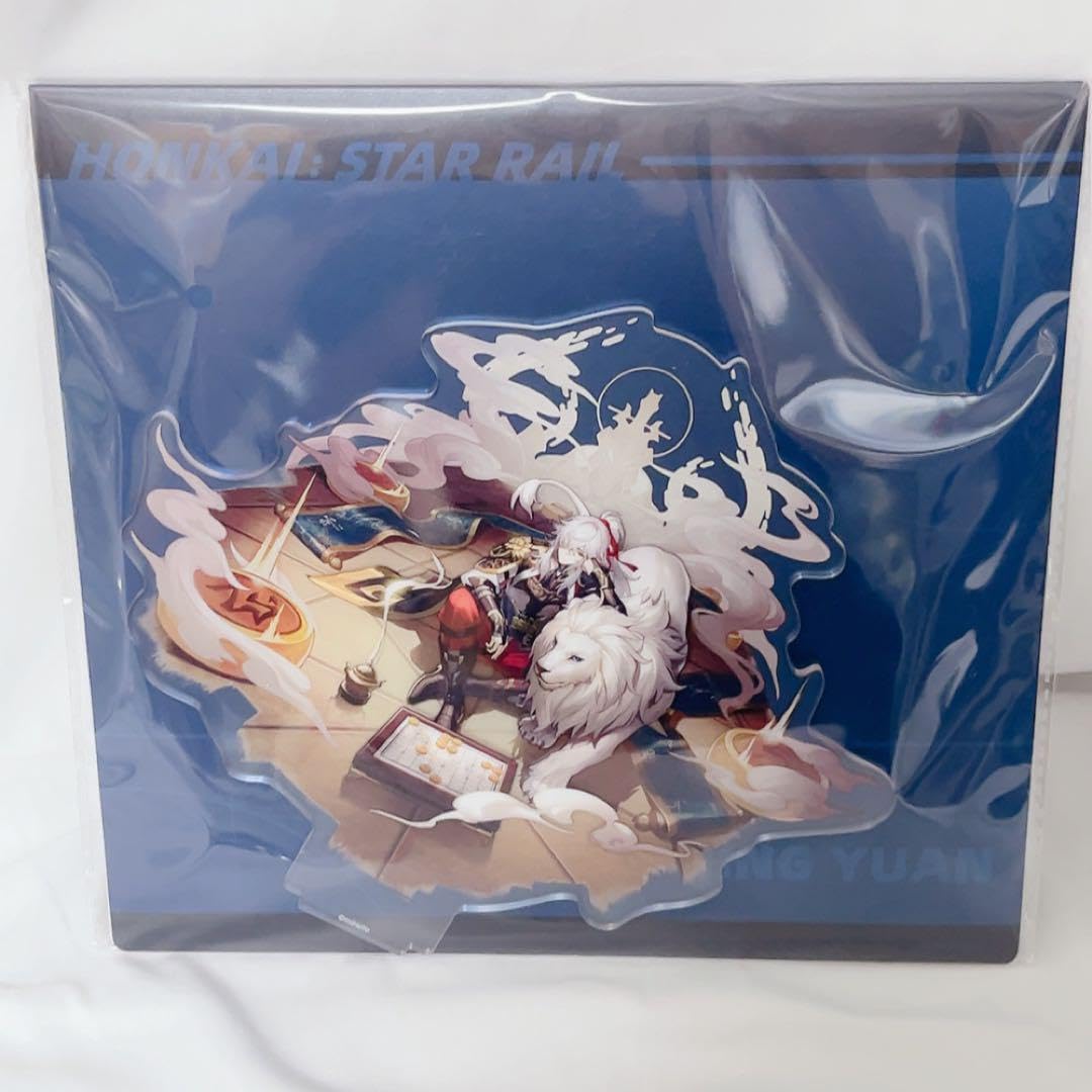 崩壊スターレイルスタレ景元まとめ売りグッズセット缶バアクスタ色紙