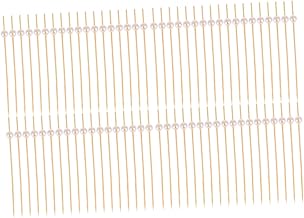 ABOOFAN 600 Peças Palitos De Comida De Madeira Palitos De Coquetel Palitos De Madeira Para Aperitivo Palitos De Frutas Para Festa Decoração De Casamento Palitos De Frutas Com Acabamento