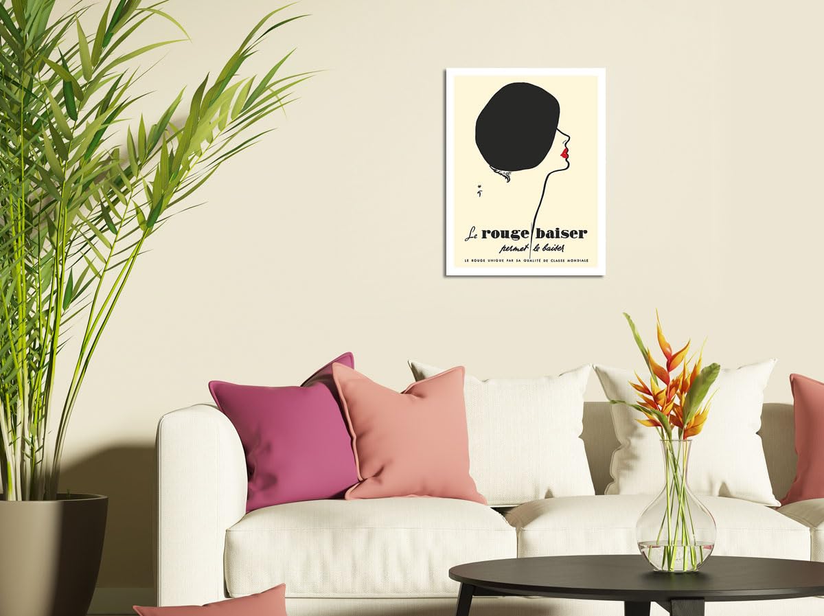 Amazon.com: Le Rouge Baiser - Unique Red ”Kiss-Proof” Lipstick