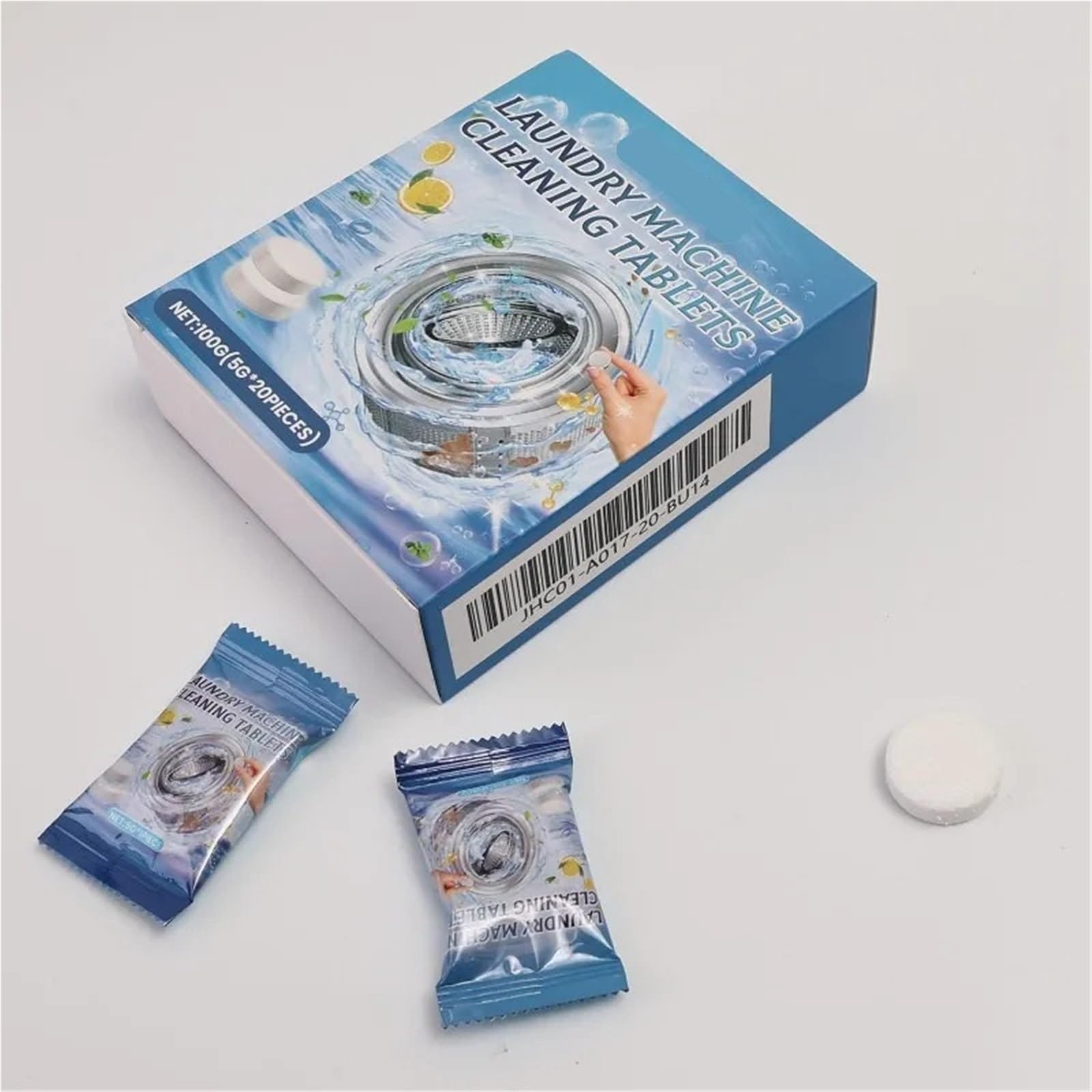 washing machine cleaner tablets Waschmaschinen-Tiefenreiniger-Tabletten(40Pcs-(2box))