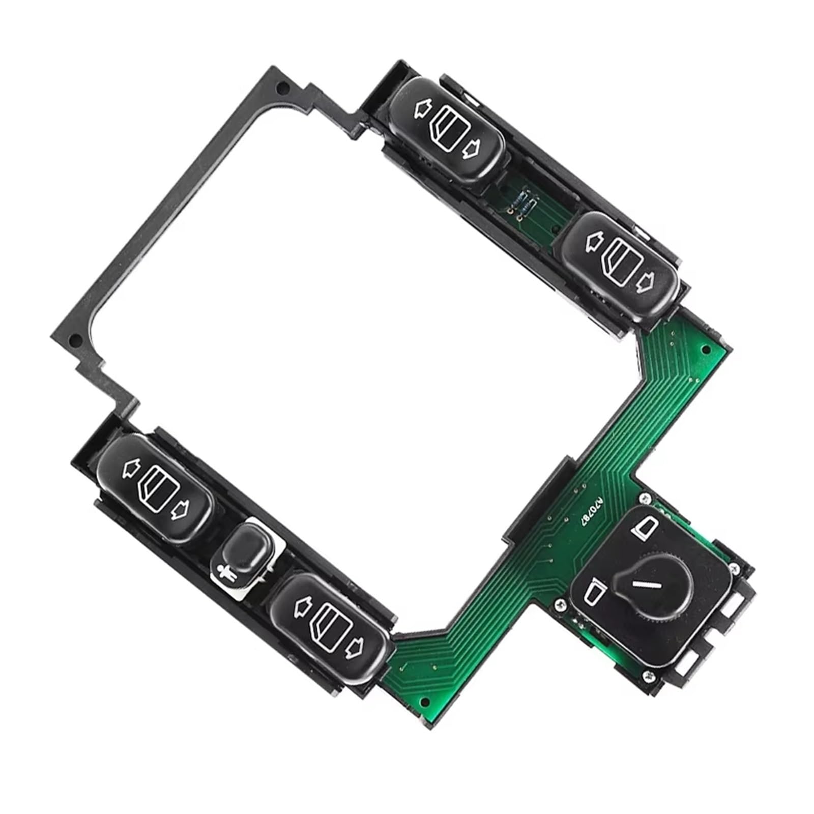Bouton commutation fenêtre électrique Benz C200D C250 C280 W202 commande - 6