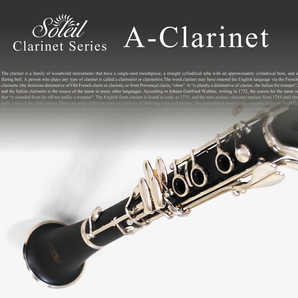 Amazon | Soleil ソレイユ クラリネット[A] SCL-3A サクラ楽器