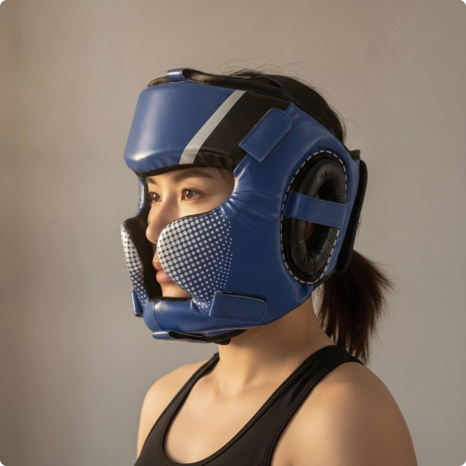Casco da Pugilato con Visiera